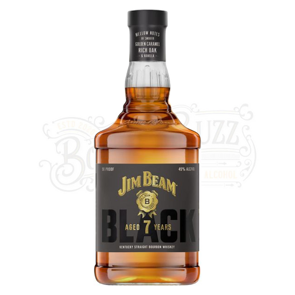 Jim Beam Straight Bourbon Black 7 Year 375ml – BottleBuzz