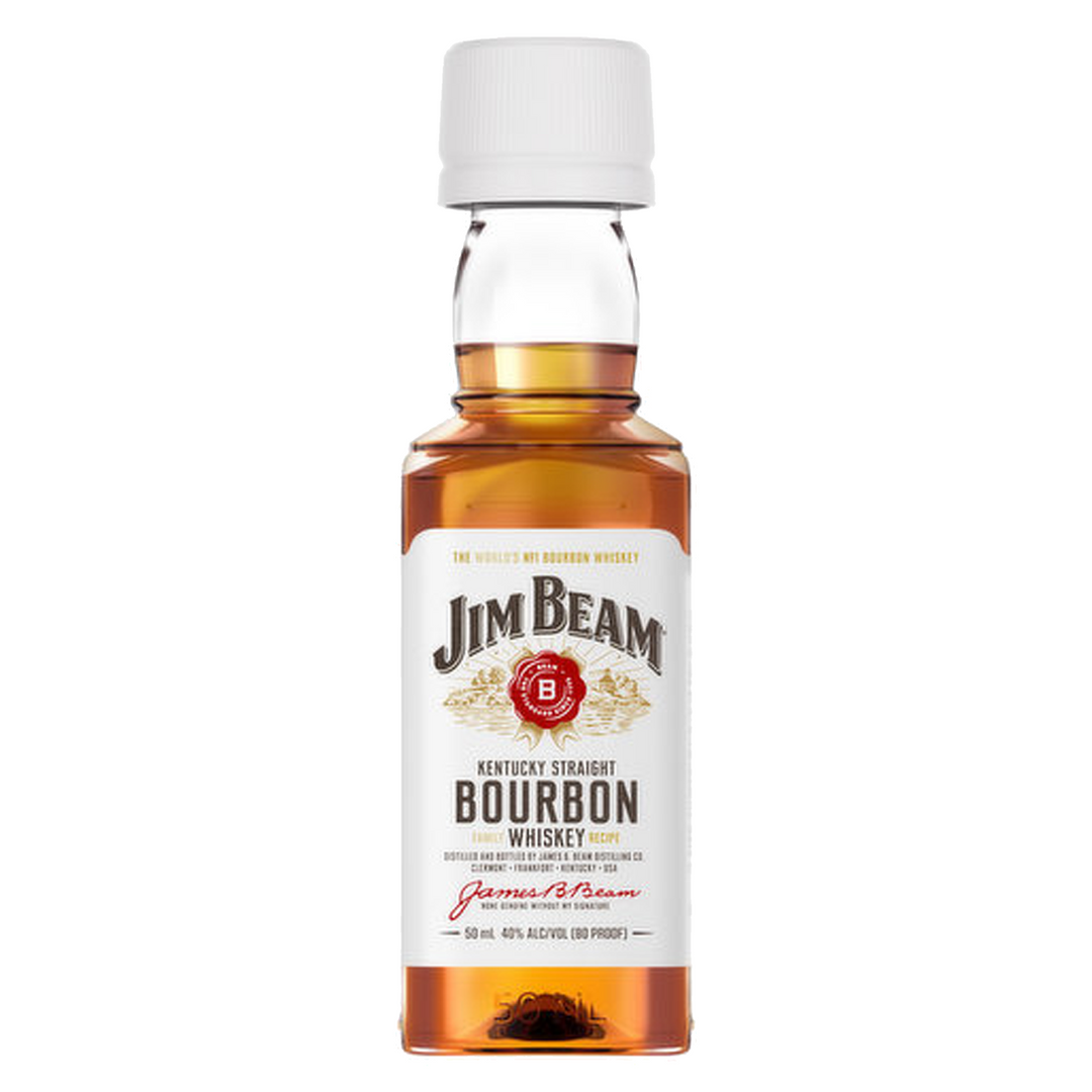 Jim Beam Flavored Whiskey-American 50 ml 10 Pack