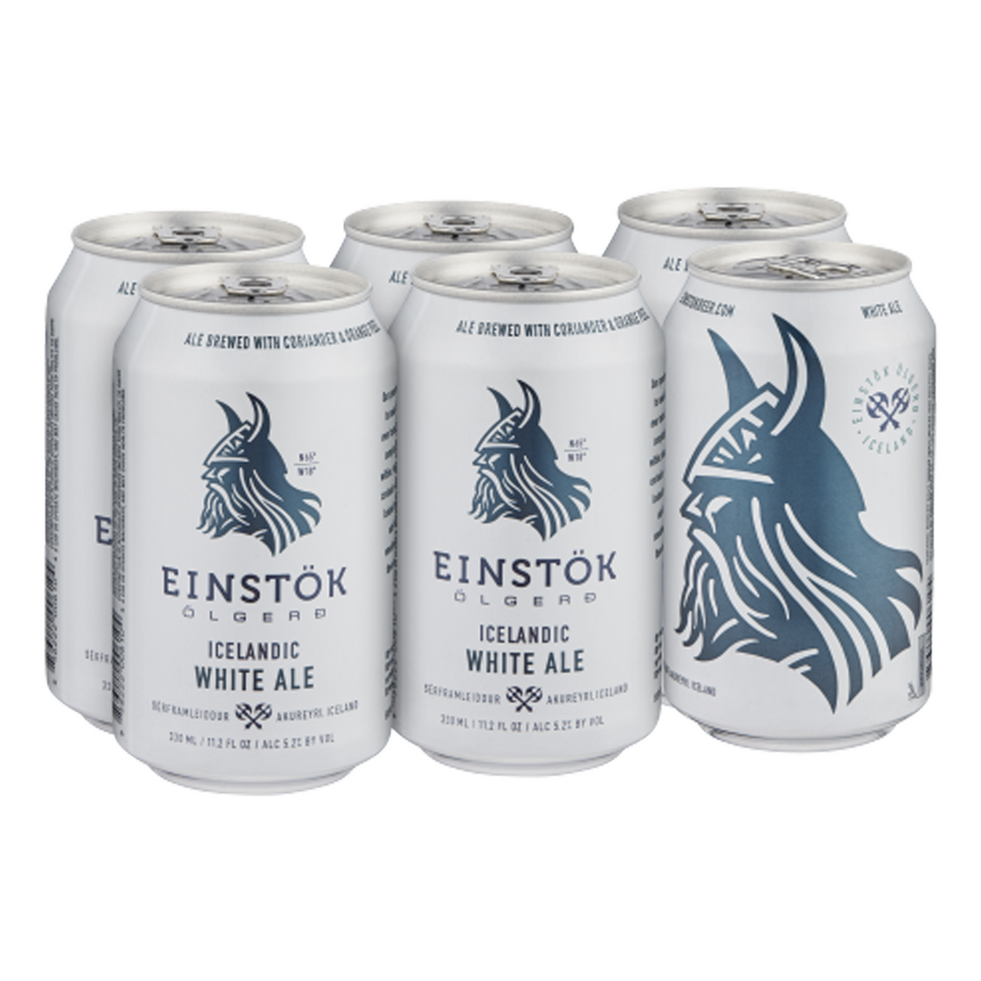 Einstok White Ale Can 24 Pack