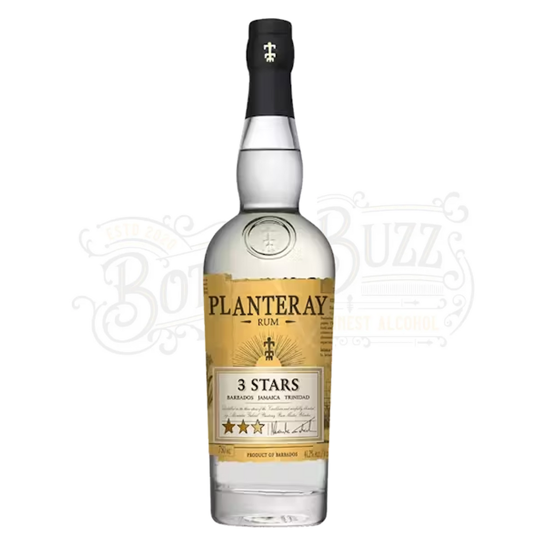 Planteray Light Rum 3 Stars 1.75 L