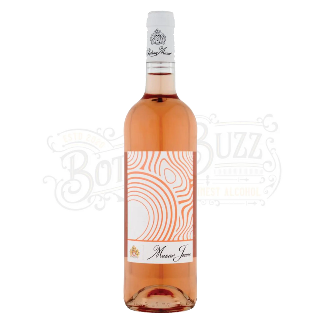 Musar Jeune Rose Wine Bekaa Valley