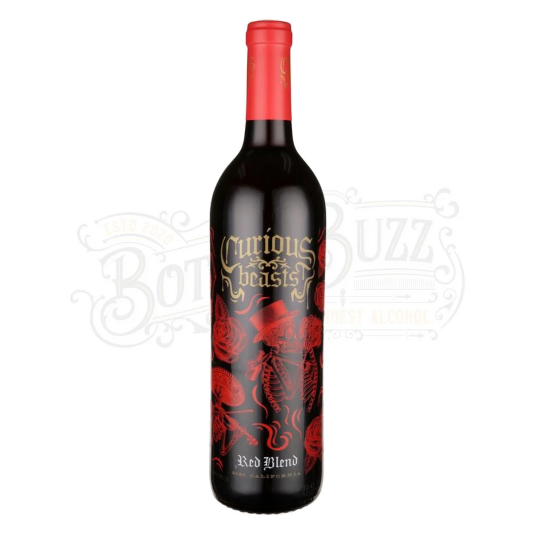 Curious Beasts Red Wine California