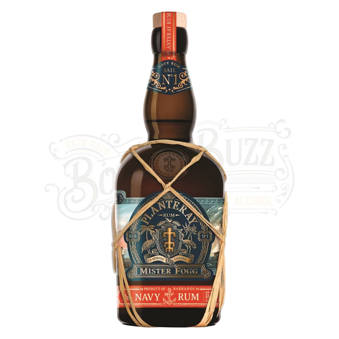 Planteray Gold Rum Mister Fogg Navy Rum Sail No 1 700 ml