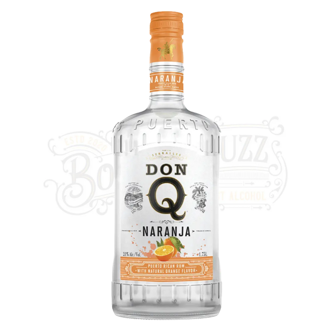 Don Q Orange Rum 1.75 L