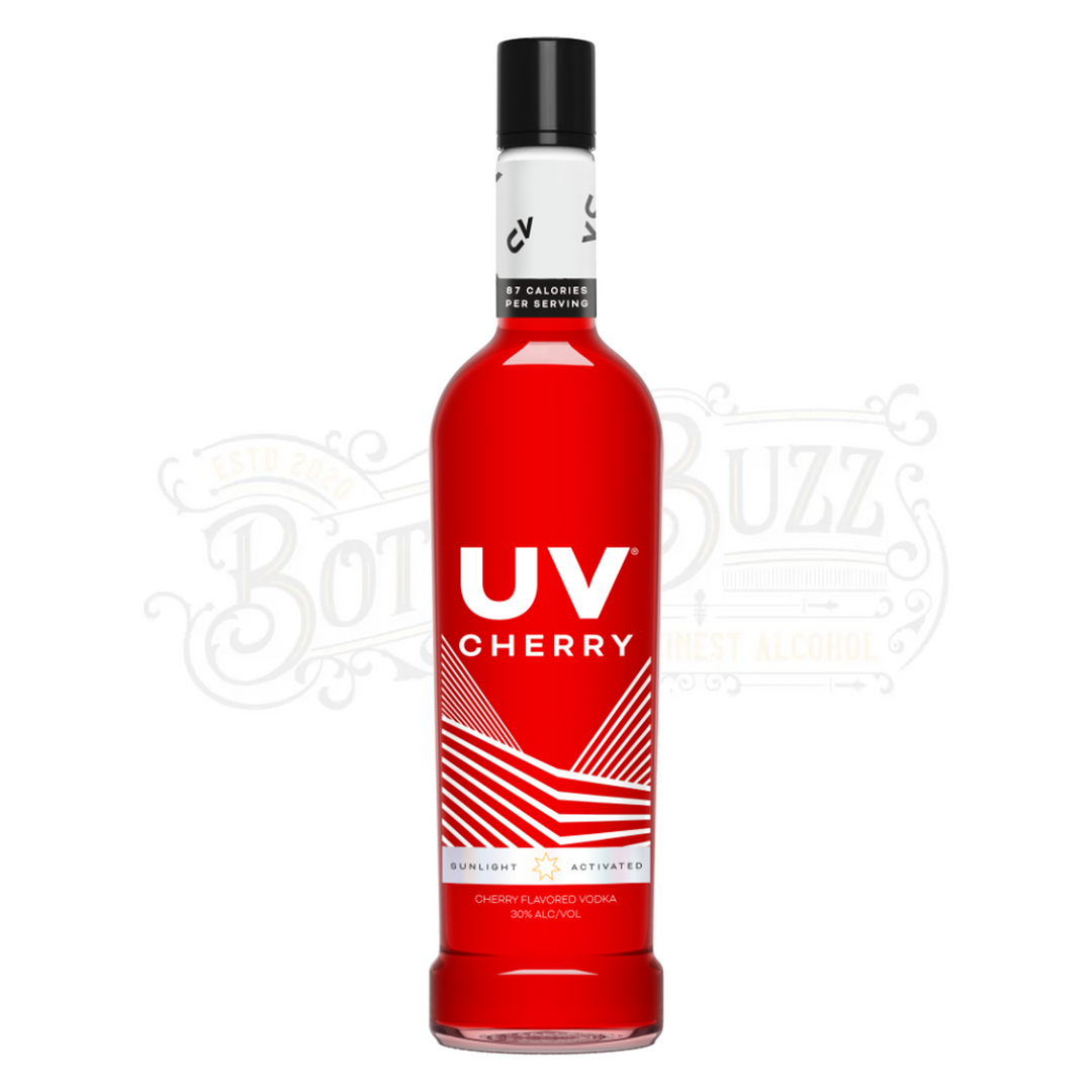 Uv Cherry Flavored Vodka 1.75 L