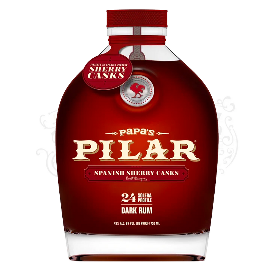 Papa's Pilar Dark Rum 24 Solera Profile 86