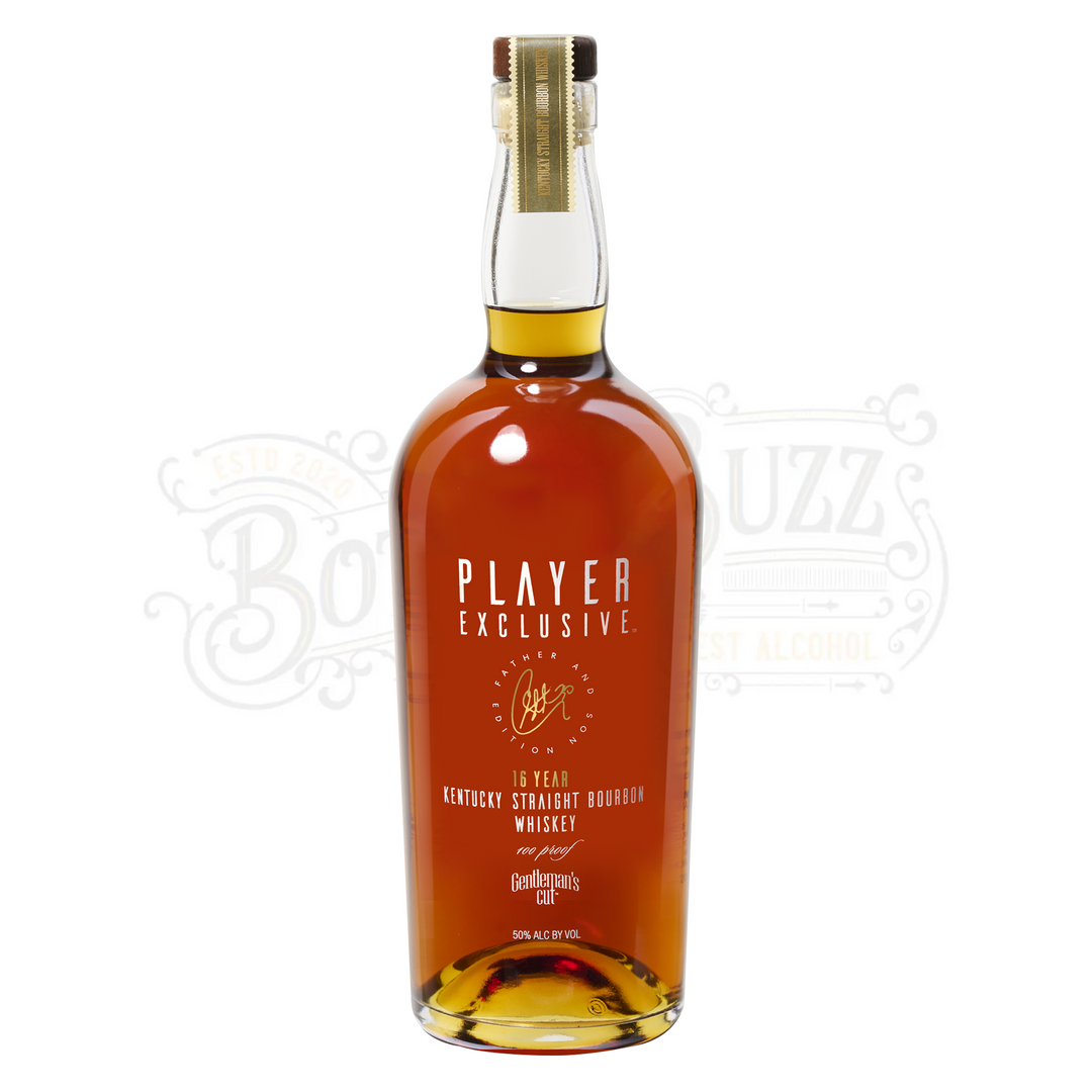 Gentleman's Cut Kentucky Straight Bourbon Player Exclusive Father & Son Edition 16 Yr