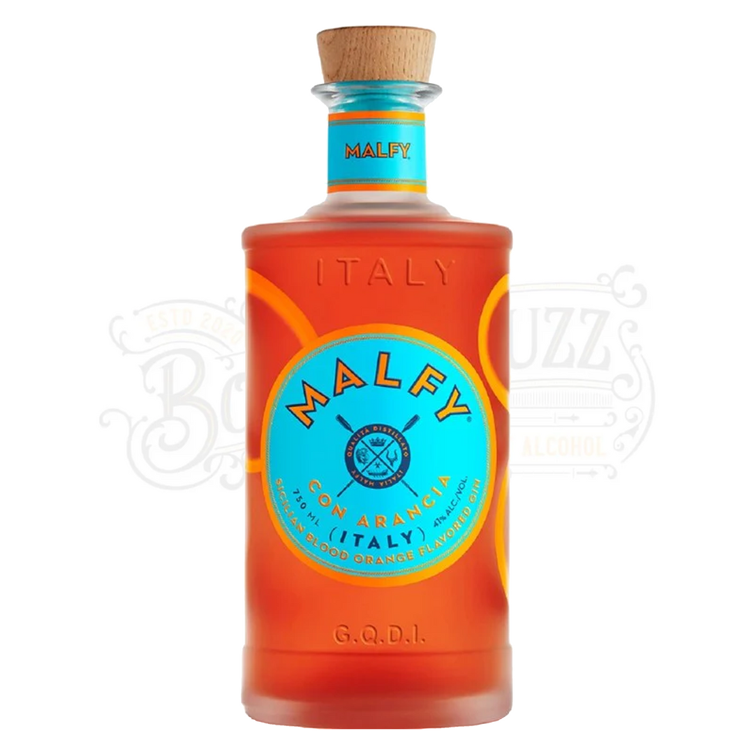 Malfy Sicilian Blood Orange Flavored Gin Con Arancia 1 L