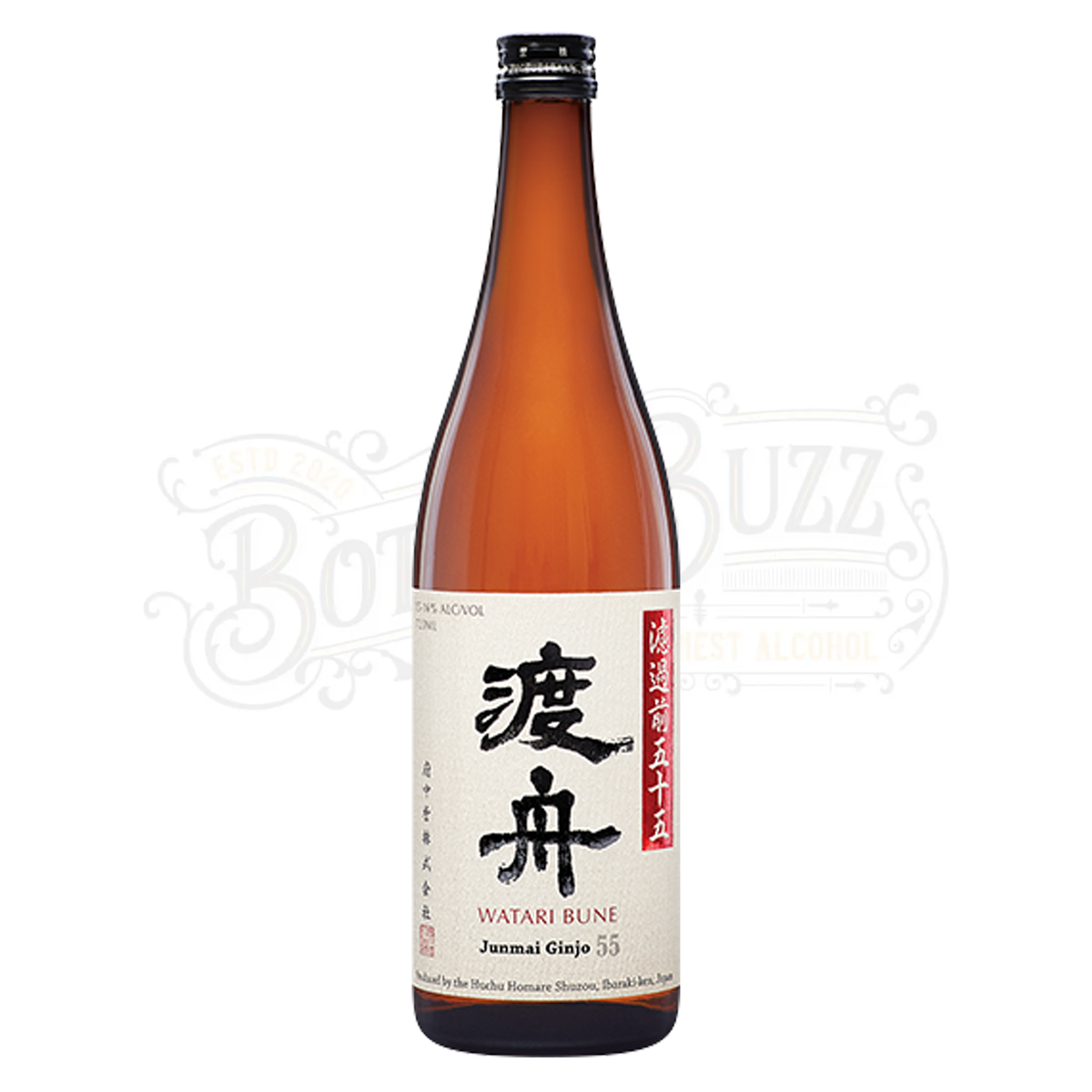 Watari Bune Junmai Ginjo 55 – BottleBuzz