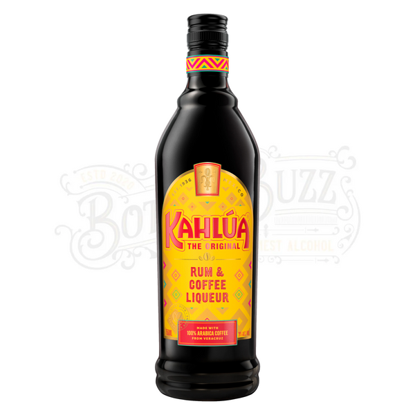 KAHLUA Coffee Liqueur 1000ml 5本セット Kahlua Coffee Liqueur The Original 1L – BottleBuzz