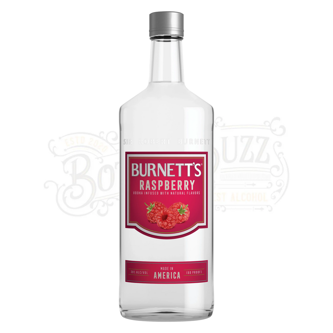 Burnett's Raspberry Flavored Vodka 1.75 L