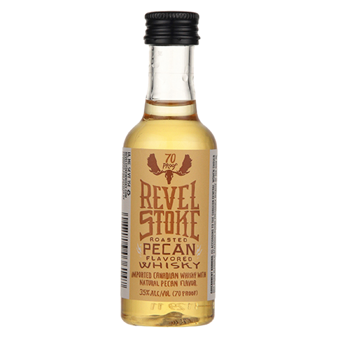 Revel Stoke Canadian Whisky 50 ml 10 Pack