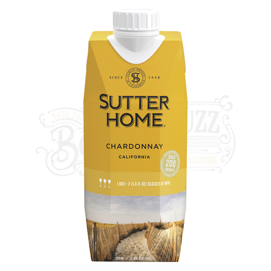 Sutter Home Chardonnay California 500 ml