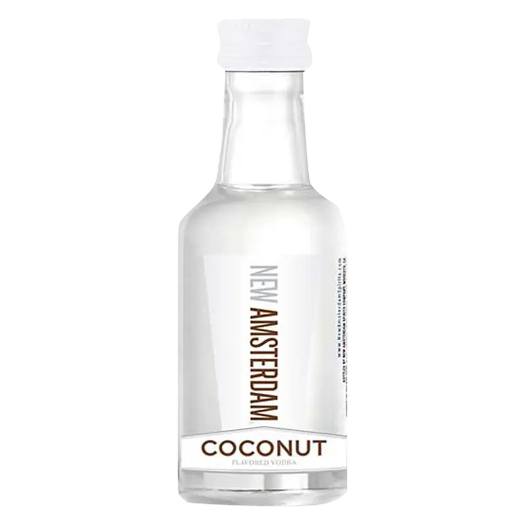New Amsterdam Coconut Vodka 50 ml 10 Pack