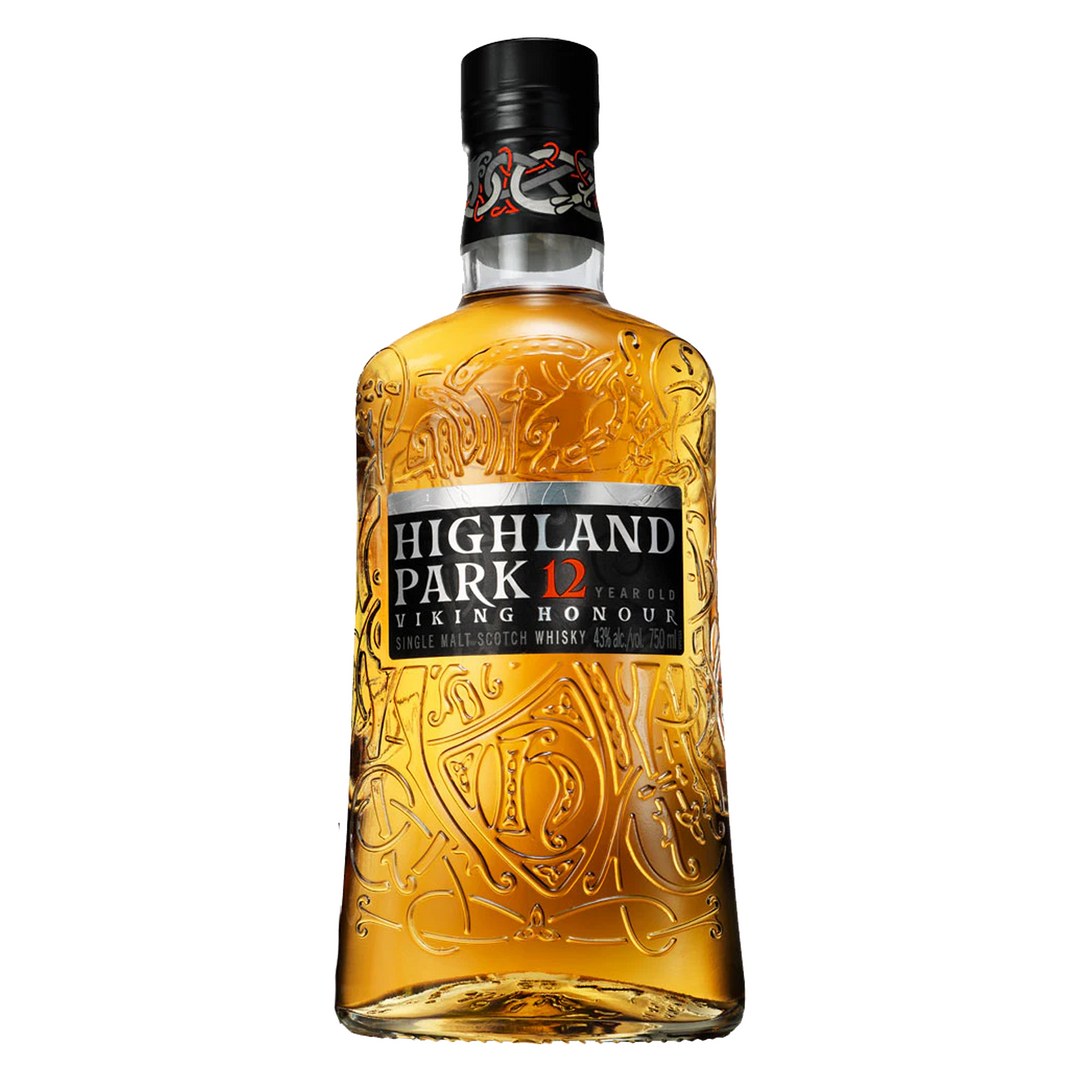 Highland Park 12 Year Old Single Malt Scotch Whisky 50 ml 12 Pack