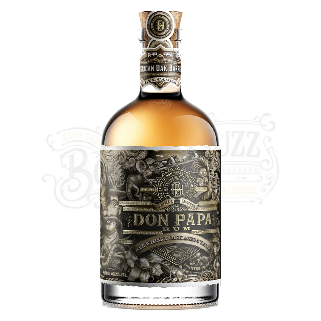 Don Papa Aged Rum Small Batch Cask Aged 5 Yr