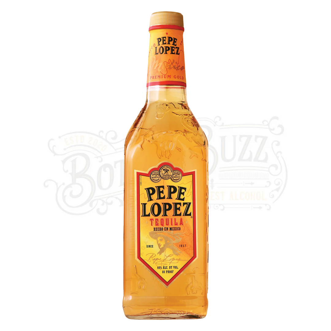 Pepe Lopez Gold Tequila 375 ml