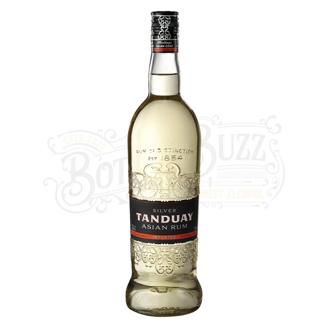 Tanduay Silver Asian Rum 5 Yr