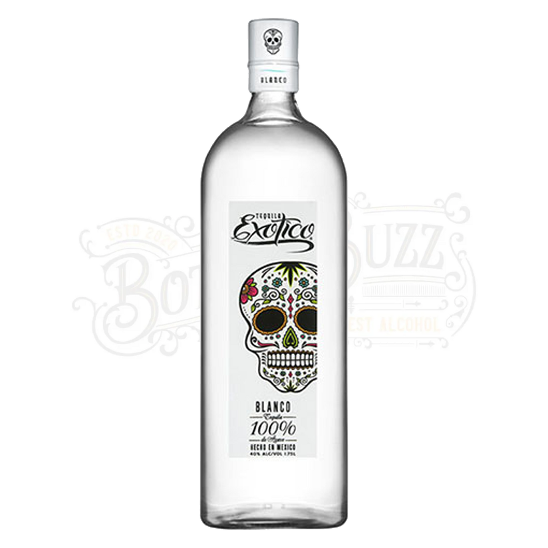 Exotico Blanco Tequila 375ml – BottleBuzz
