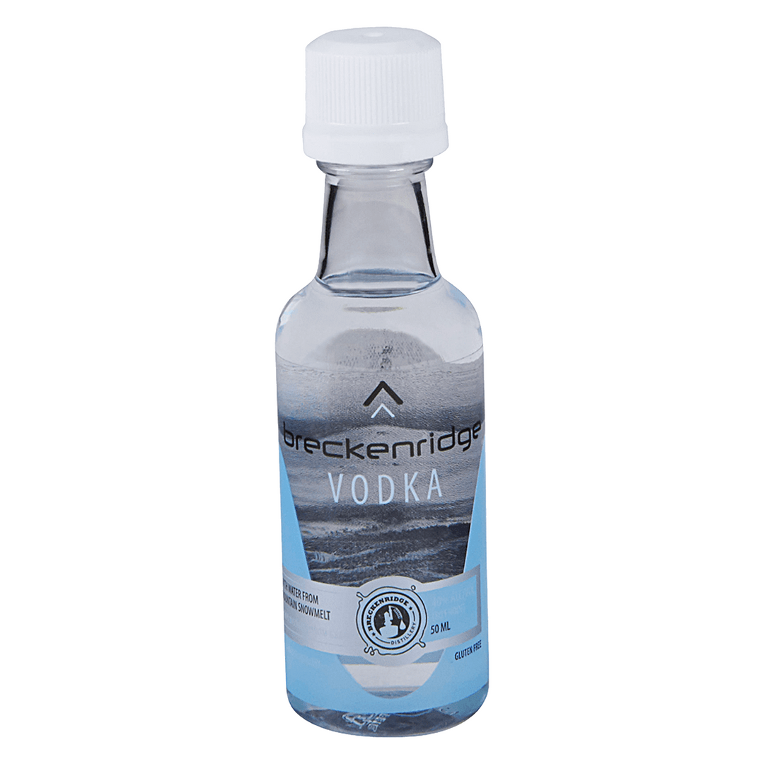 Breckenridge Vodka 50 ml 12 Pack