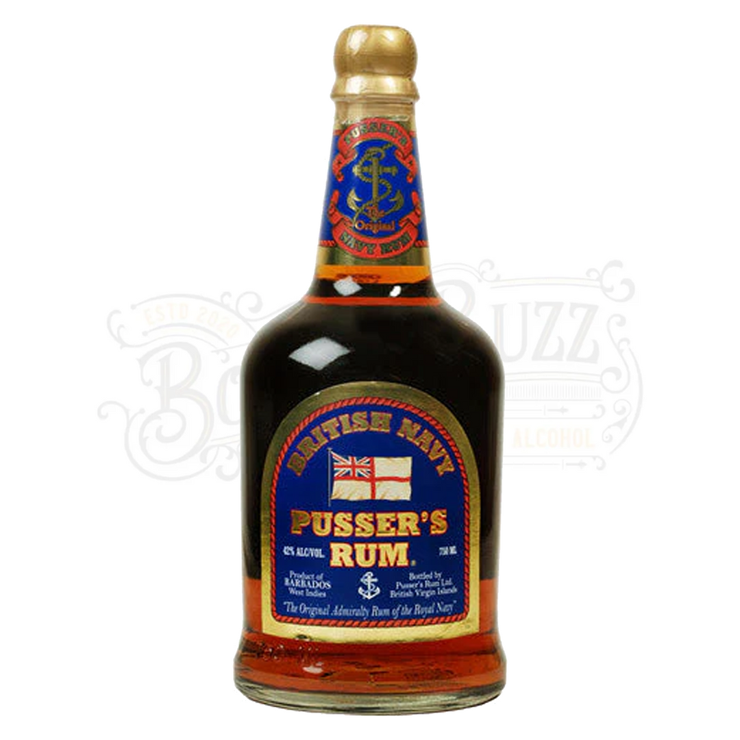 Pusser's Navy Rum British