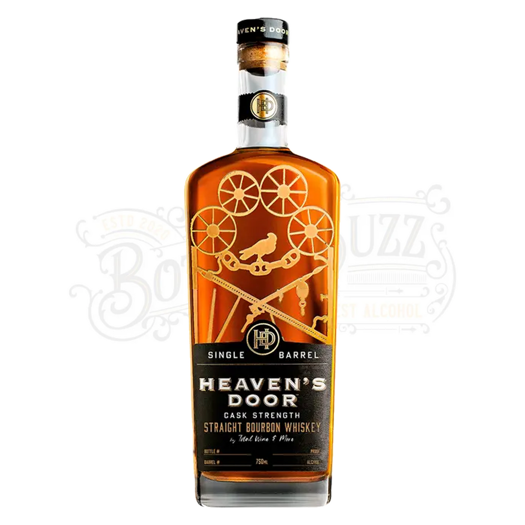 Heaven's Door Straight Bourbon Single Barrel Cask Strength