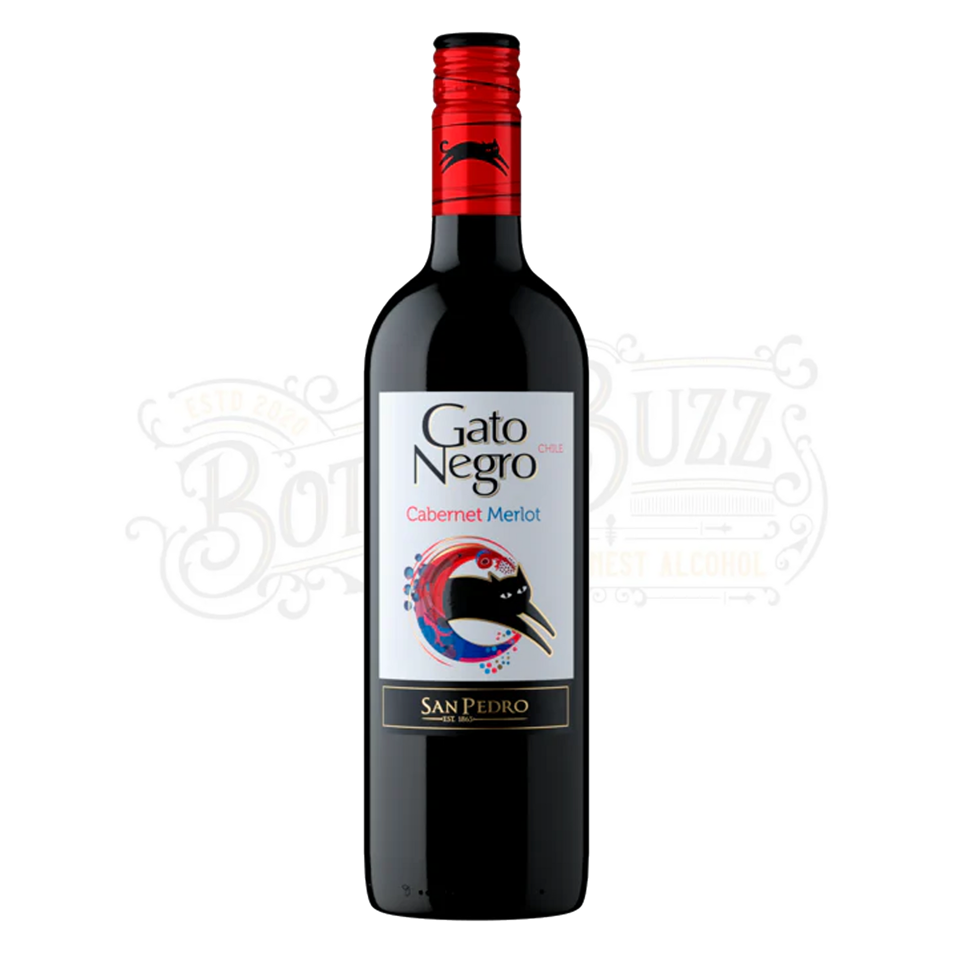 クロドカクトーSyrah & サンシミMerlot セット Gato Negro Cabernet Sauvignon/Merlot Central Valley 1.5L – BottleBuzz