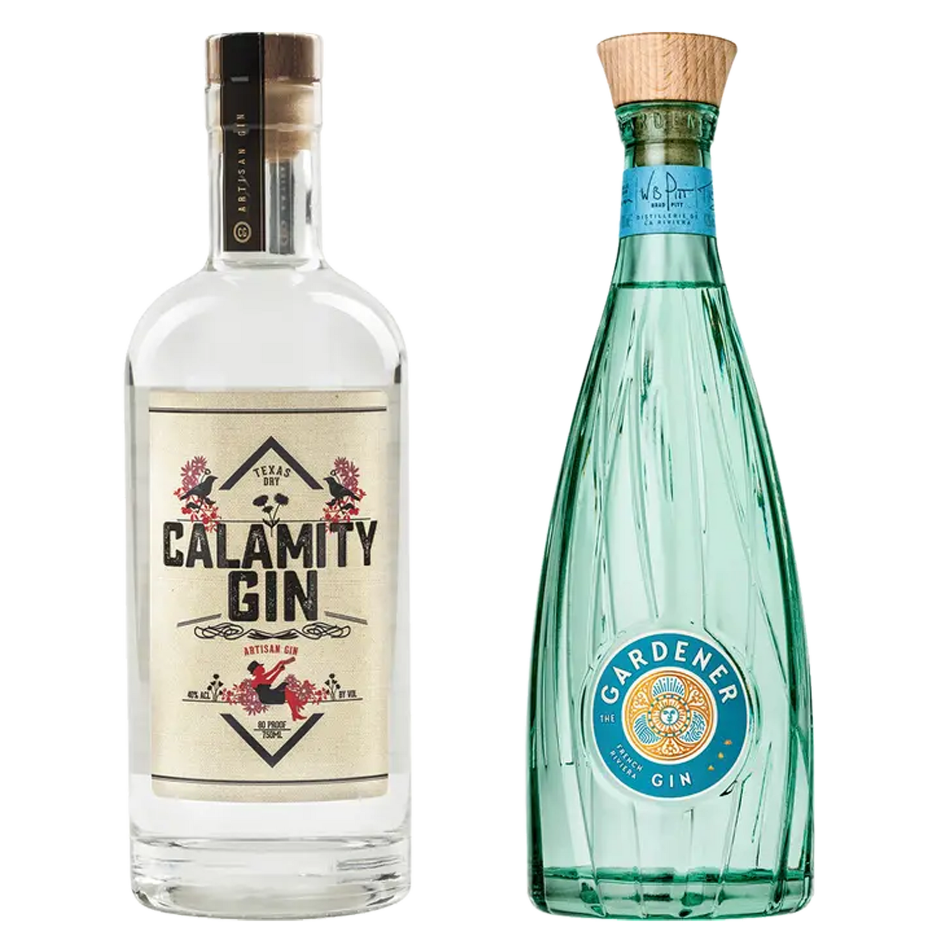 Calamity Gin & The Gardener Gin Bundle – BottleBuzz