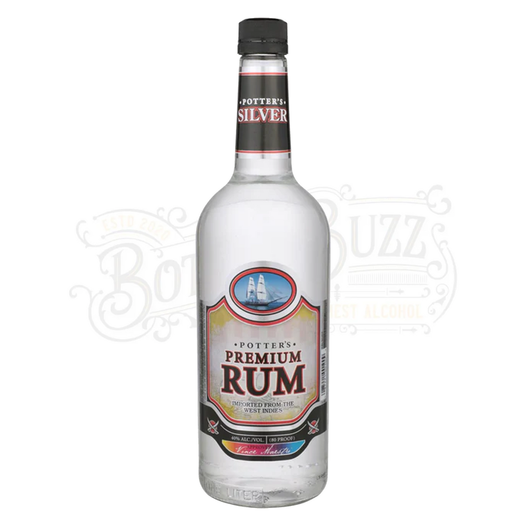 Potter's White Rum