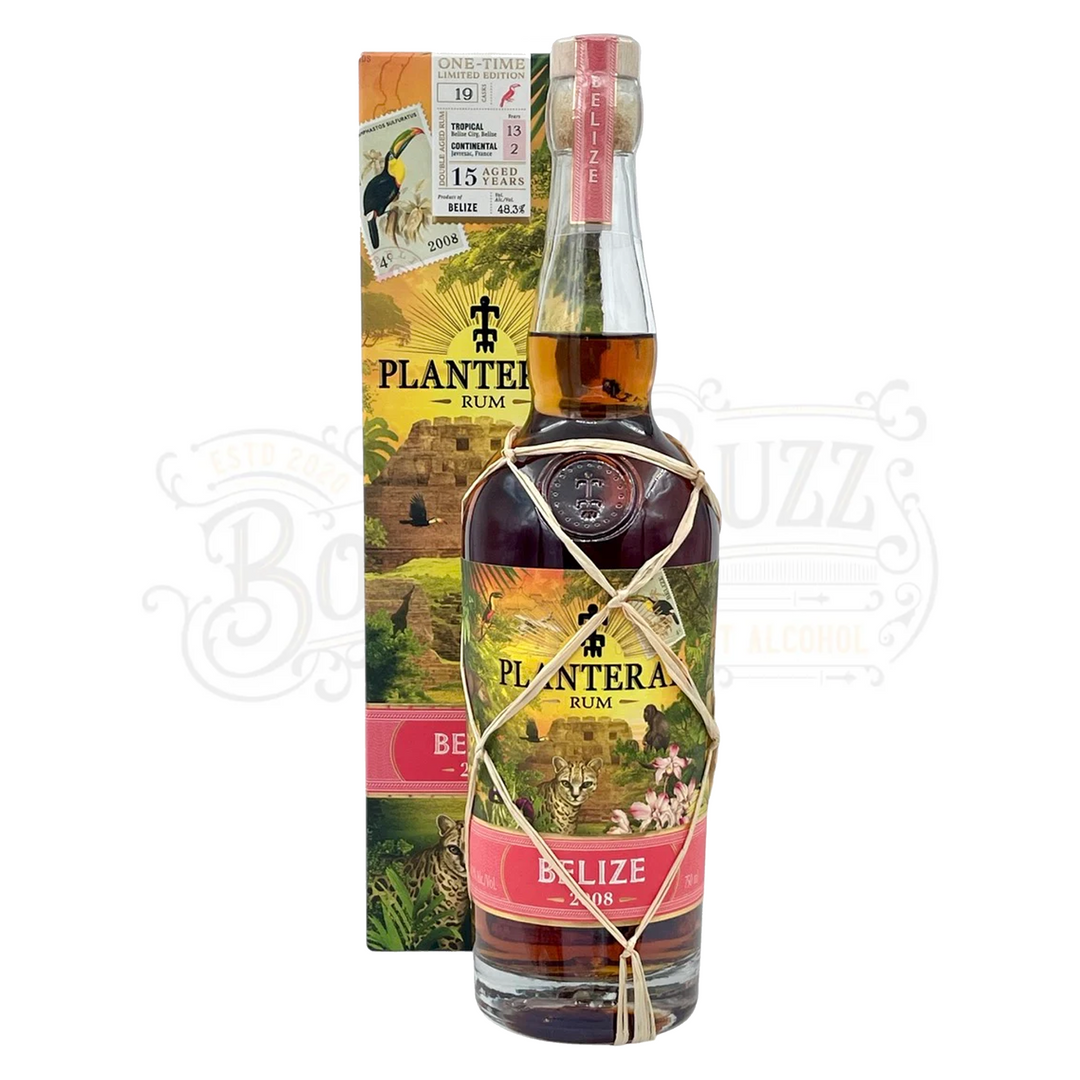 Planteray Aged Rum One Time Limited Edition 15 Yr Belize