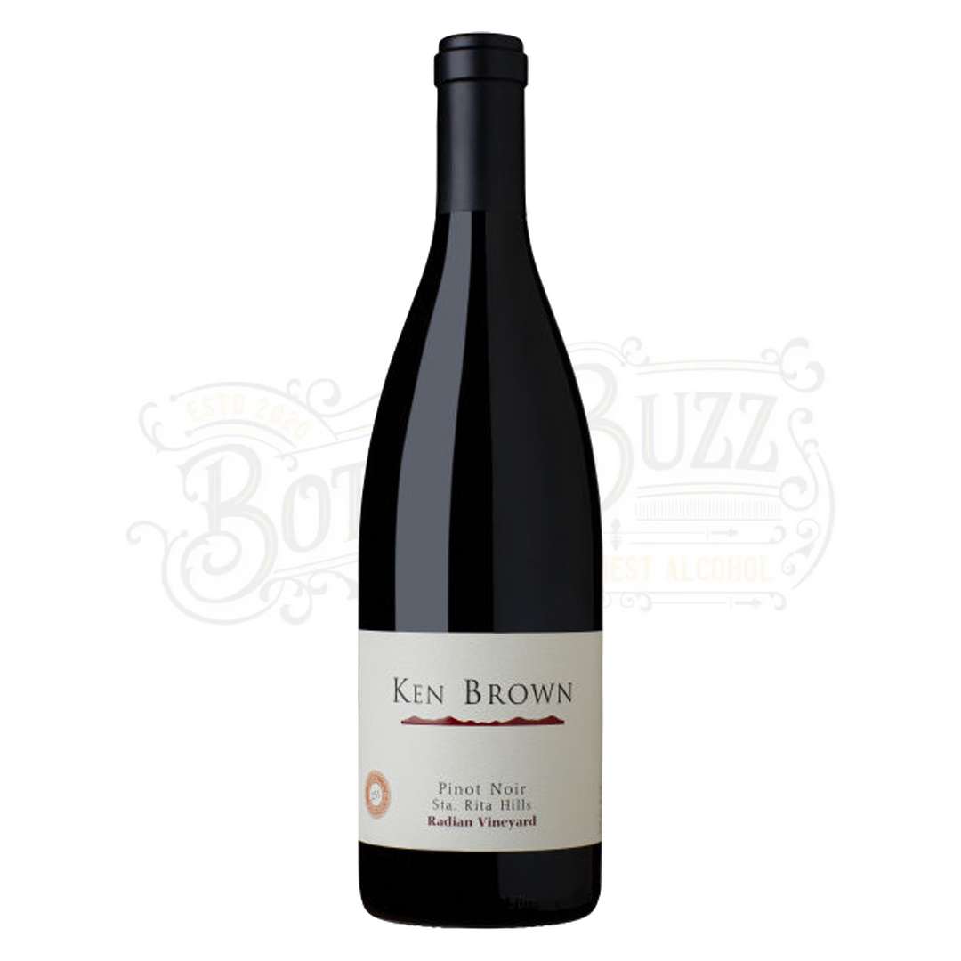 Ken Brown Pinot Noir Radian Vineyard