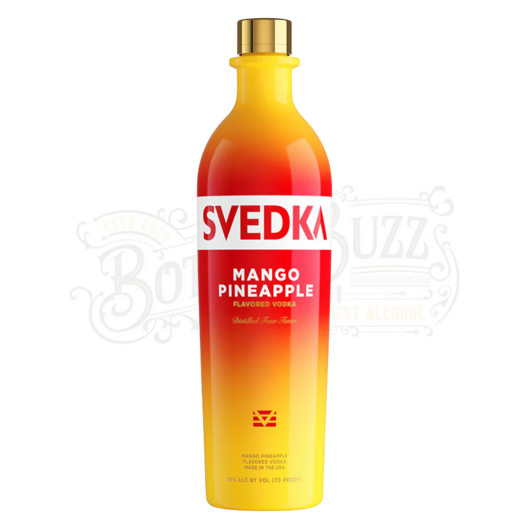 Svedka Mango Pineapple Flavored Vodka 1.75 L