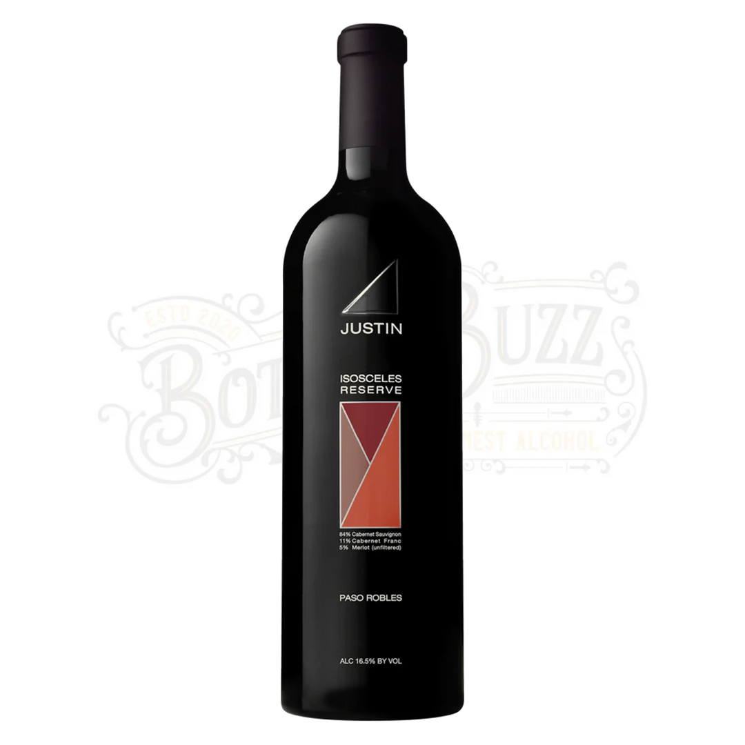 Justin Red Wine Isosceles Reserve Paso Robles