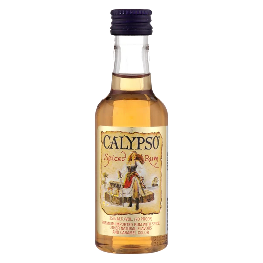 Calypso Spiced Rum 50 ml 12 Pack