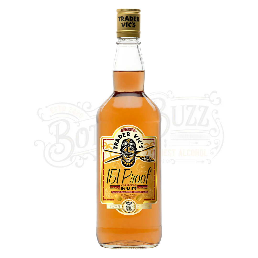 Trader Vic's Gold Rum The Original 151 1 L