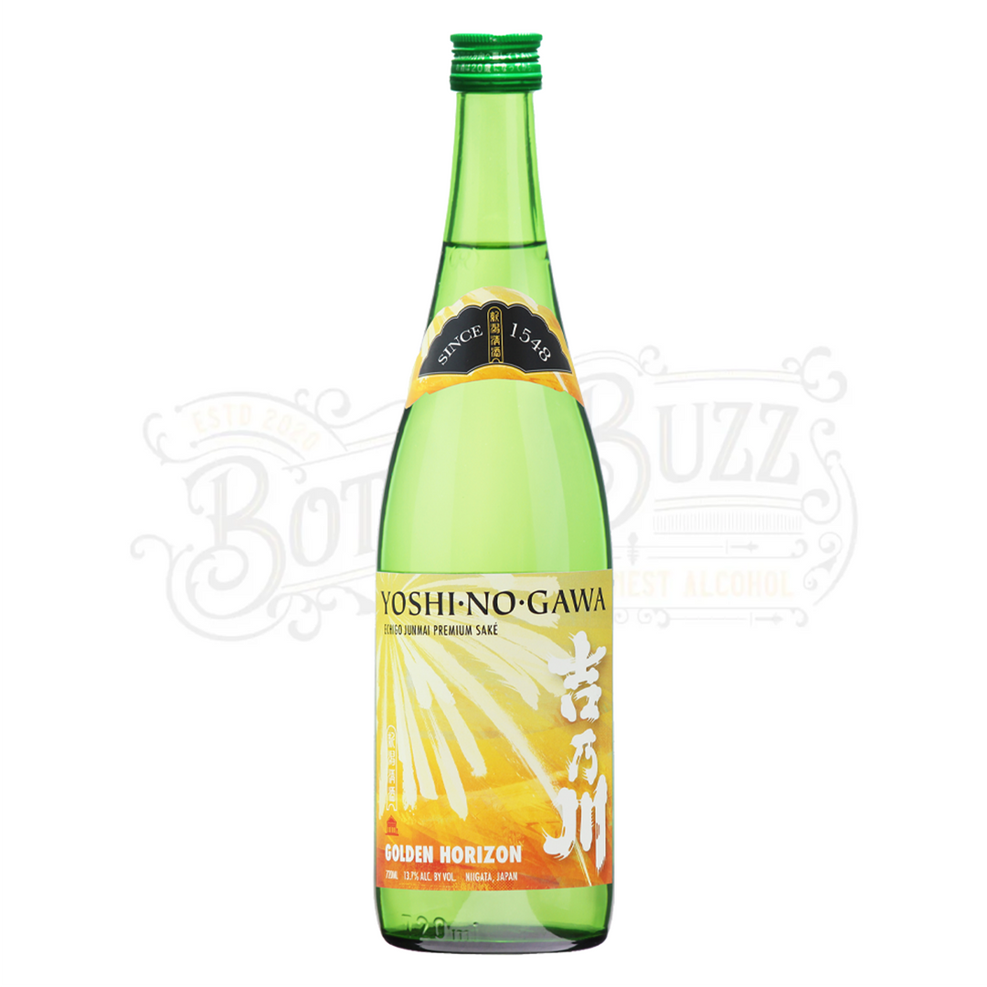 Yoshinogawa Golden Horizon Echigo Junmai 300 ml