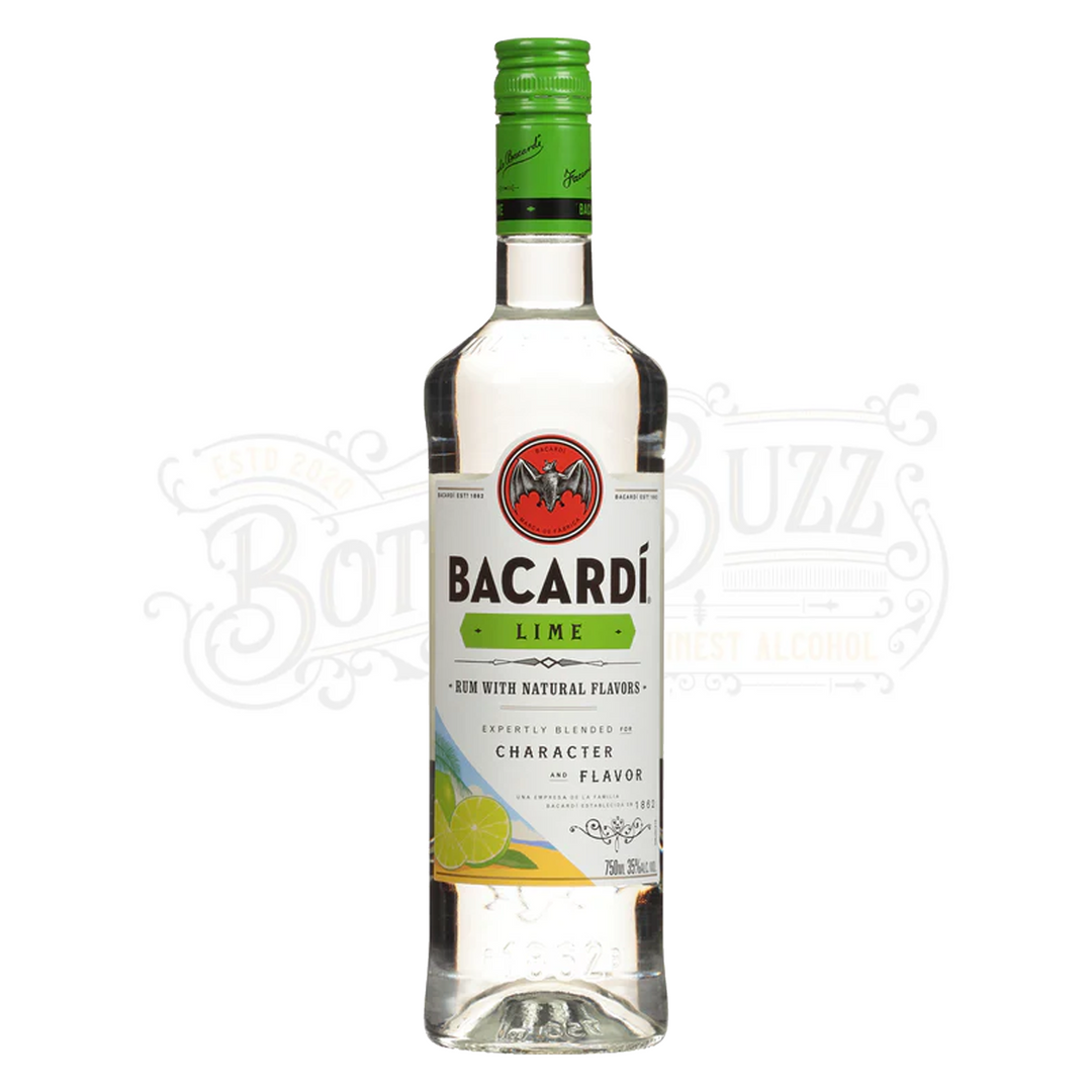 Bacardi Lime Flavored Rum 1 L