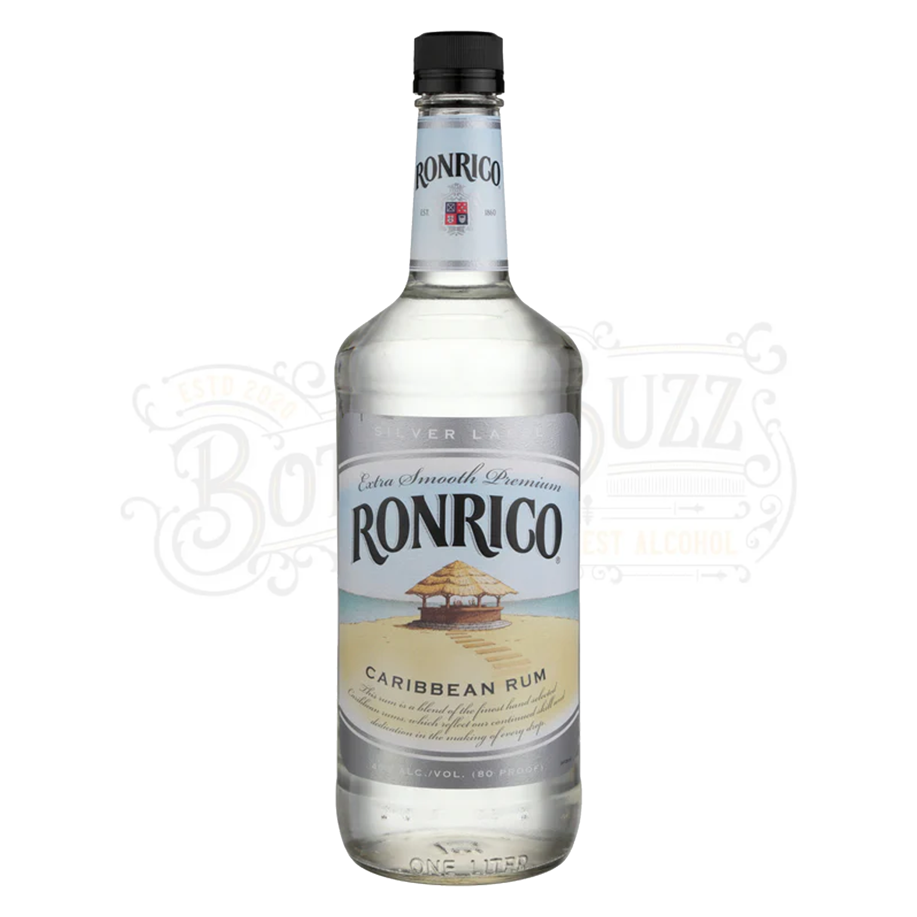 Ronrico Light Rum Silver Label – BottleBuzz