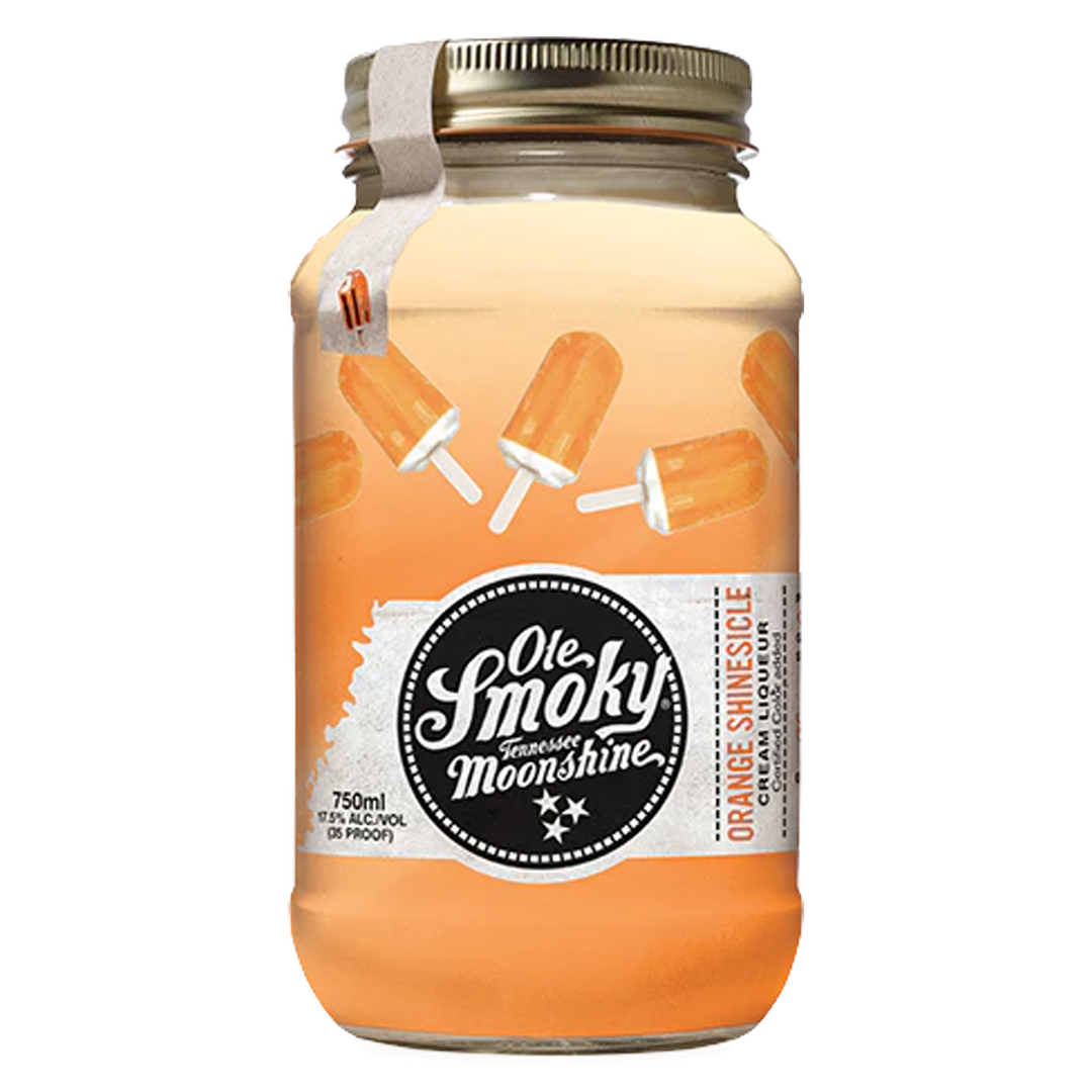 Ole Smoky Orange Shinesicle Cream Liqueur 50 ml 6 Pack