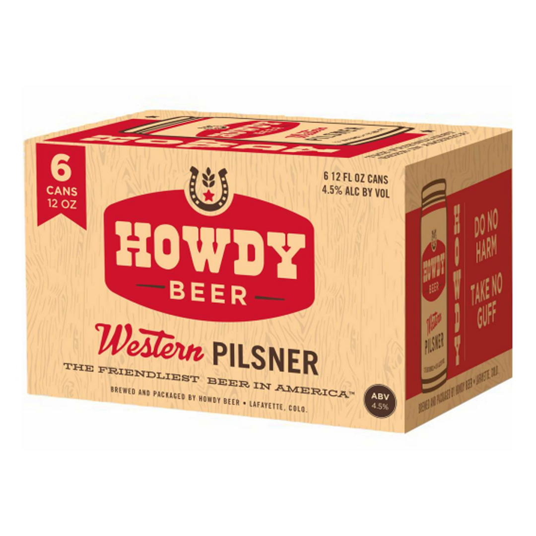 Howdy American Lager 24 Pack