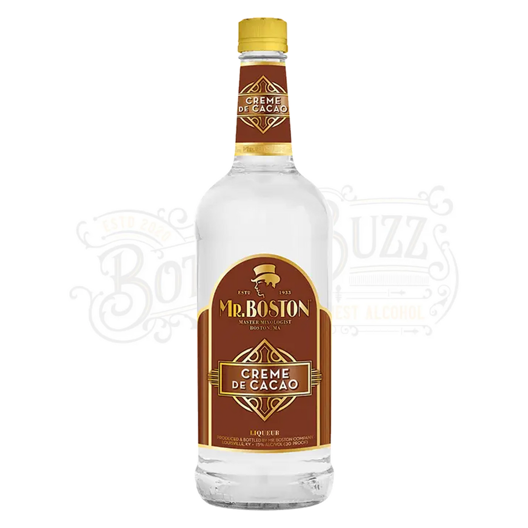 Mr. Boston Creme De Cacao White 1 L
