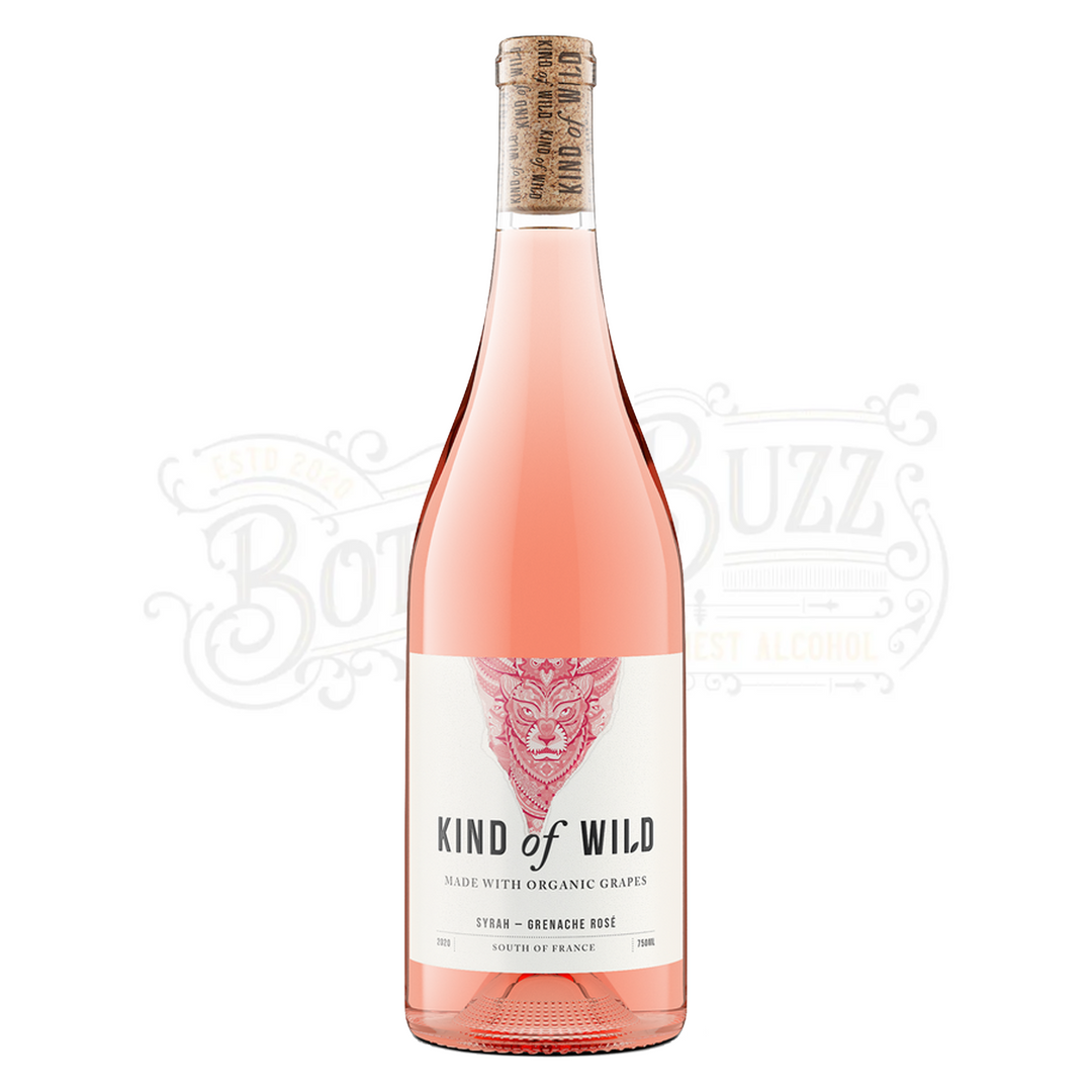 Kind Of Wild Pays D'herault Rose Syrah-Grenache