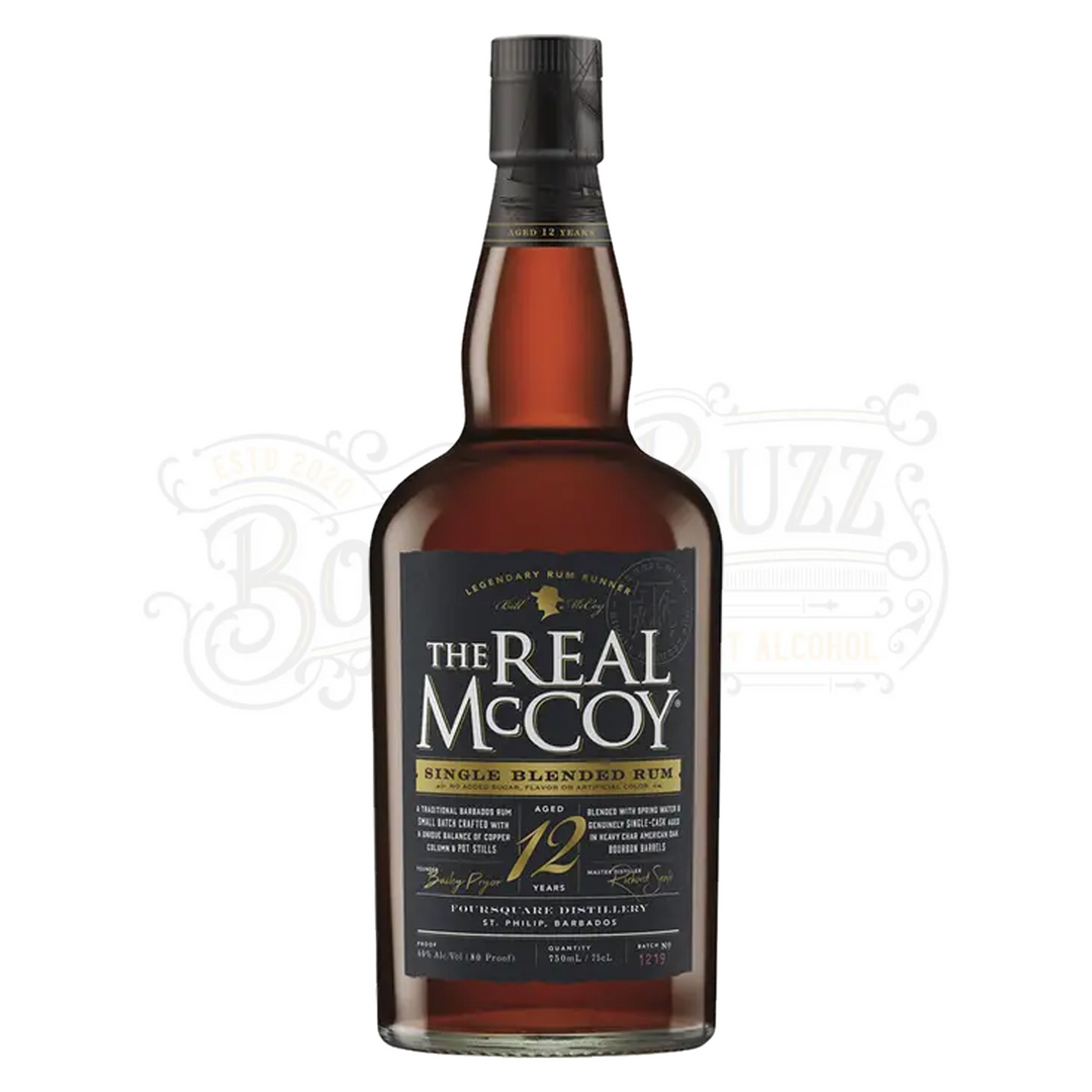 The Real Mccoy Rum 12YR