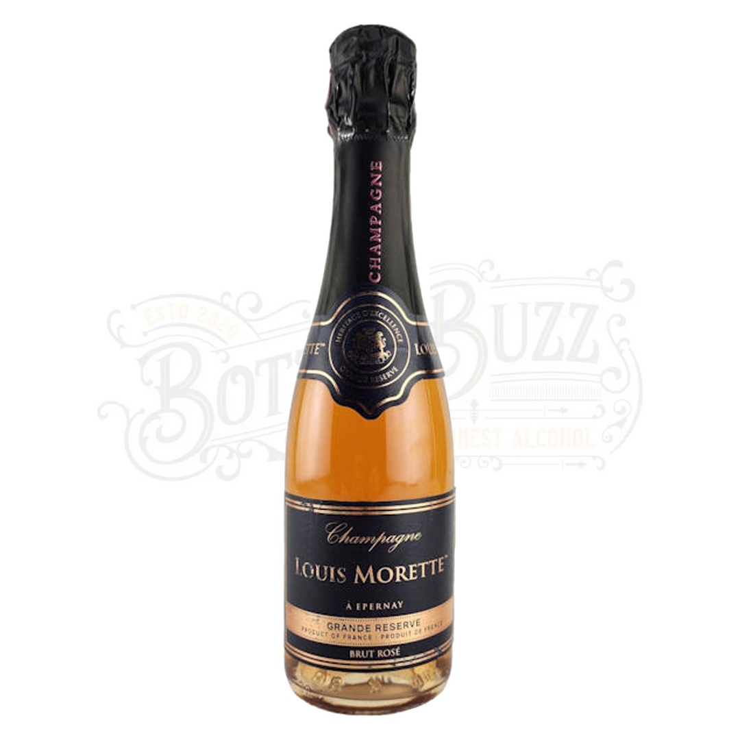 Louis Morette Champagne Grande Reserve Brut Rose 375 ml