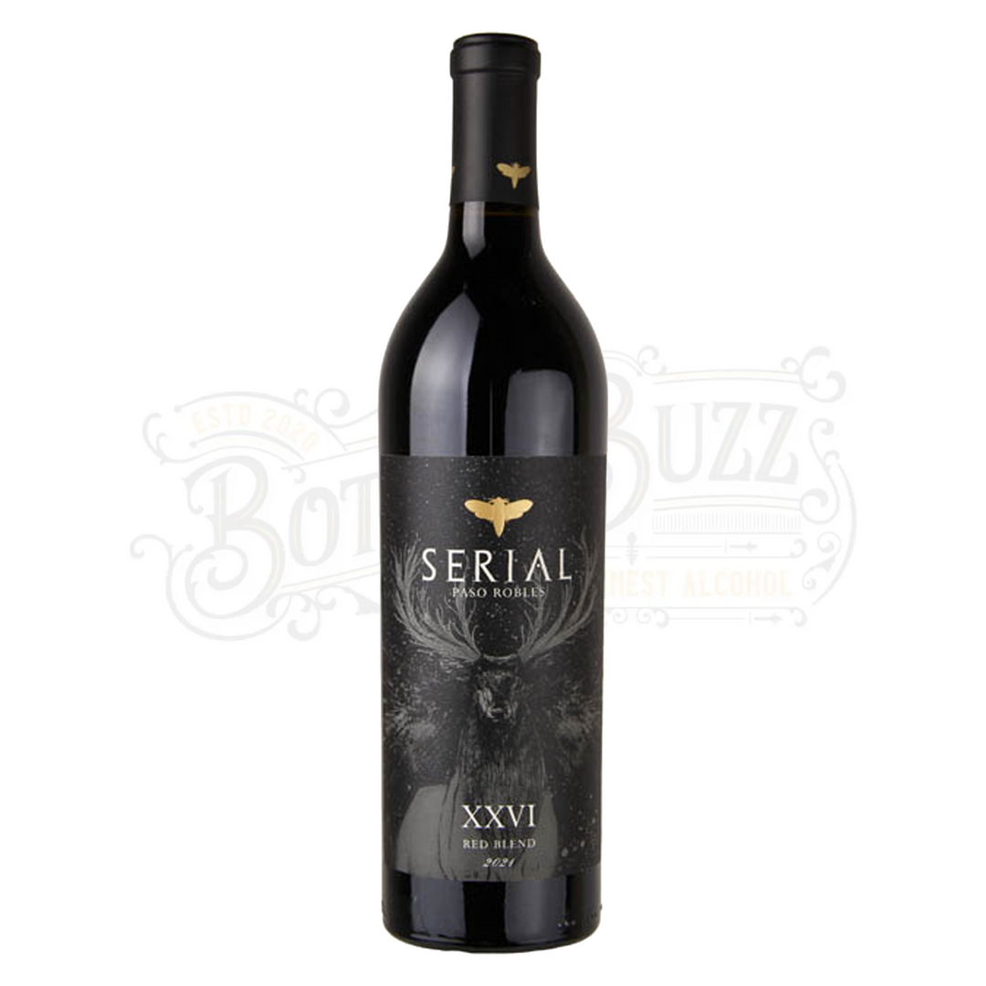 Serial Red Wine Xxvi Paso Robles