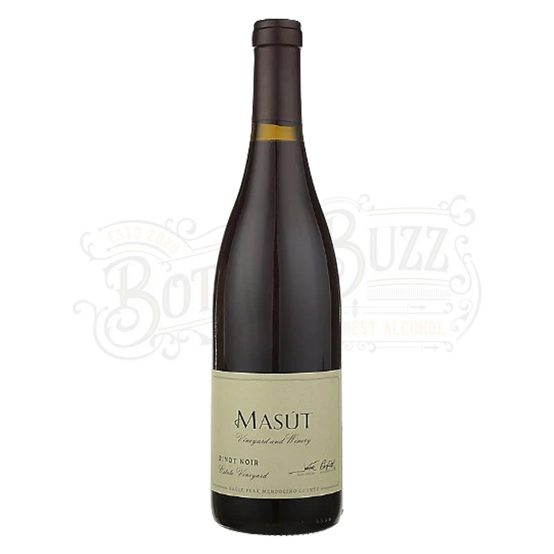 Masut Pinot Noir Estate Vineyard Eagle Peak Mendocino County