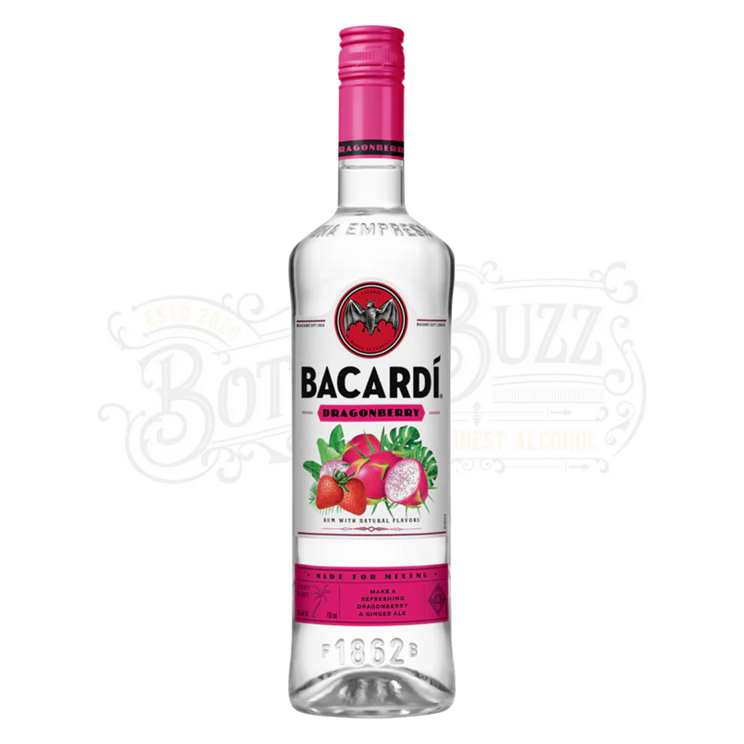 Bacardi Dragon Berry Flavored Rum 1 L