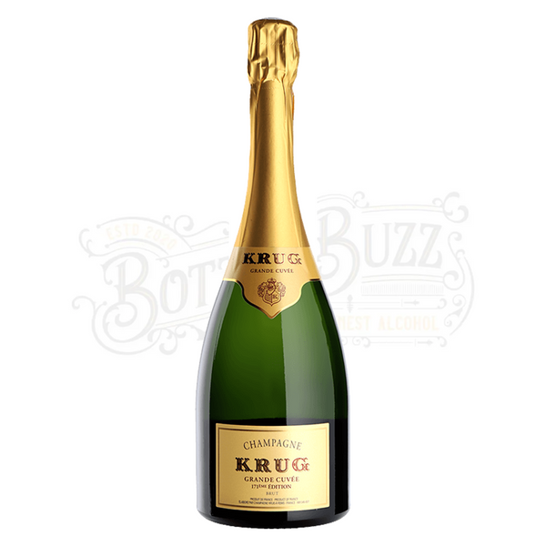 Krug Champagne Brut Grande Cuvee 375ml – BottleBuzz