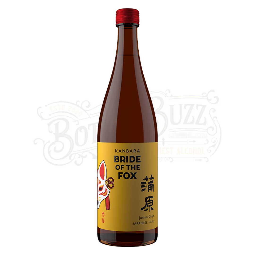 Kanbara Bride Of The Fox Junmai Ginjo Sake