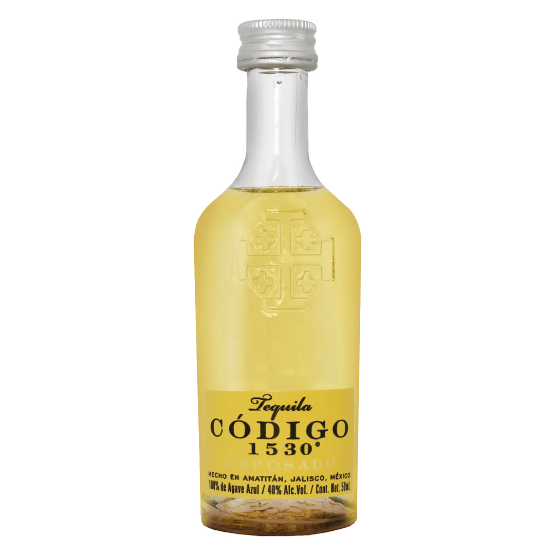 Codigo 1530 Tequila Reposado 50 ml 12 Pack